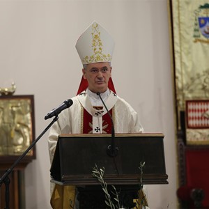 Homilija zagrebačkog nadbiskupa mons. Dražena Kutleše na Misi posvete ulja na Veliki četvrtak